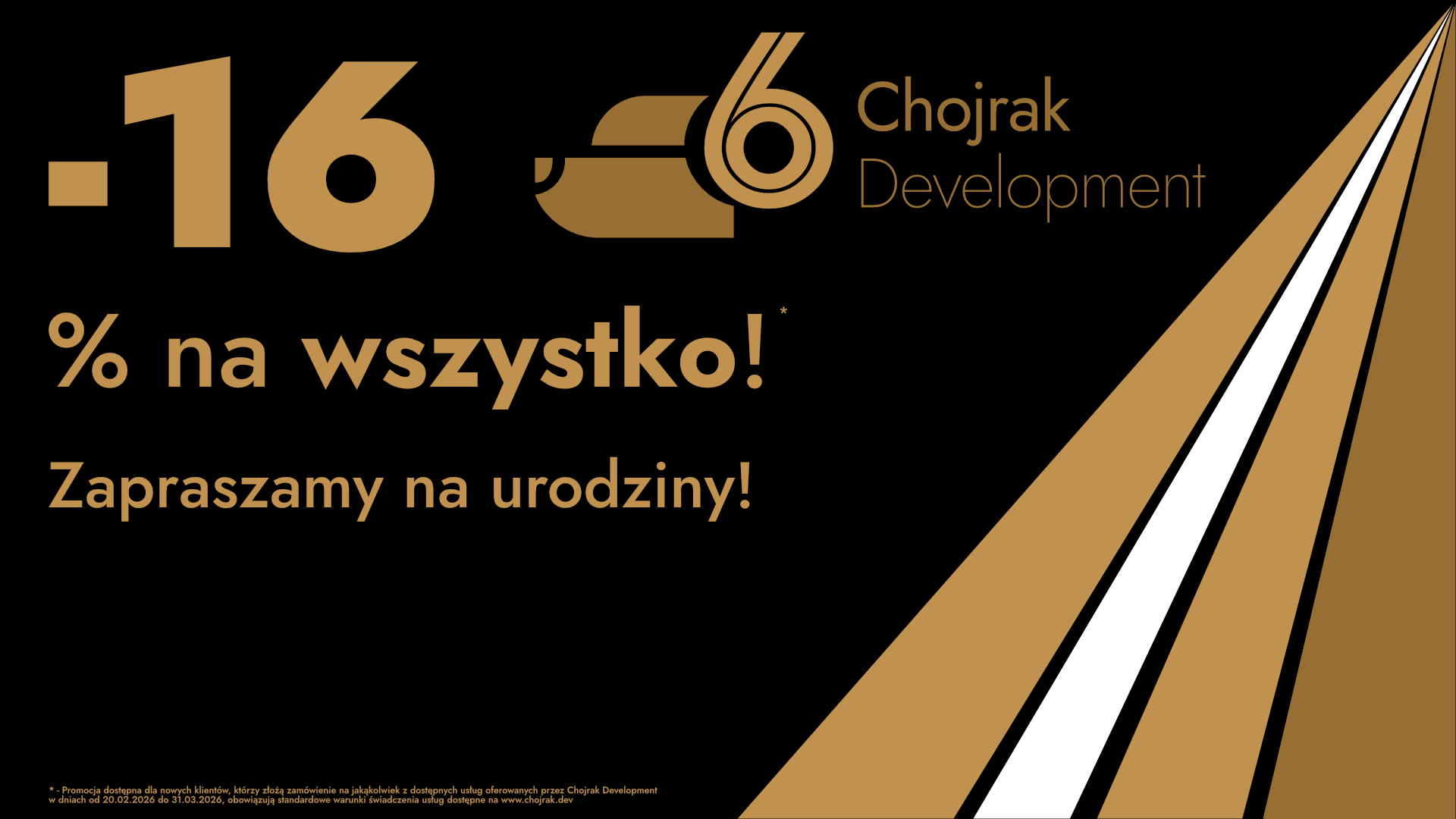 6 Years of Chojrak Development — A New Chapter, New Possibilities! 🎉